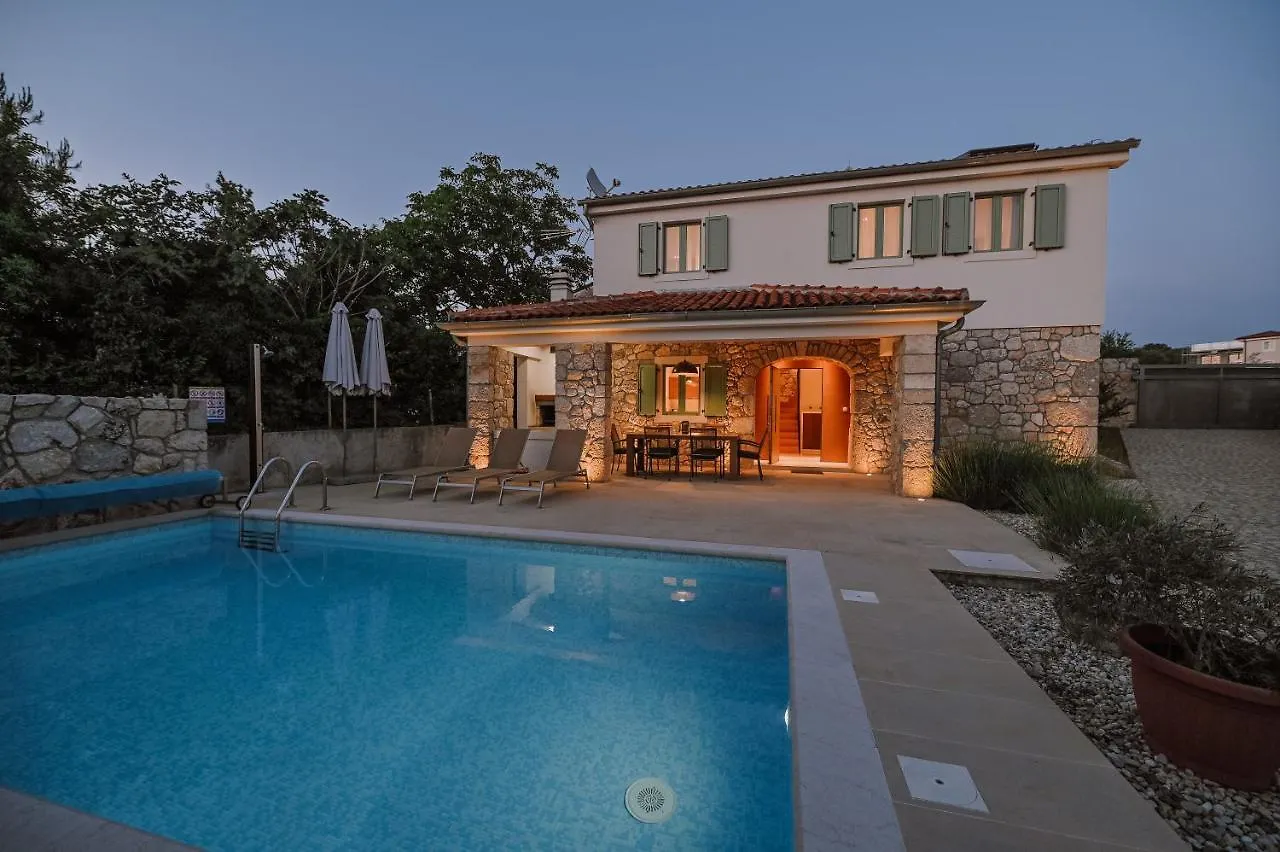 Villa Vila Stala Malinska Croazia