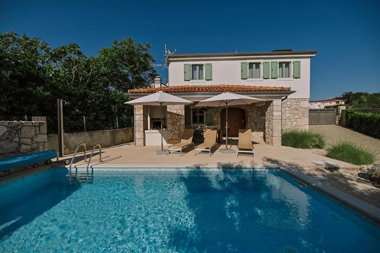 Villa Vila Stala Malinska Croazia
